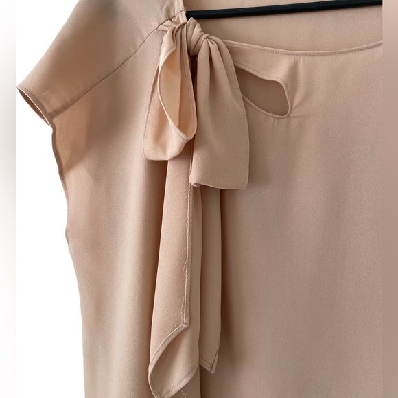 Rachel Rachel Roy Cap Sleeve Blouse-Small - Picture 2 of 6